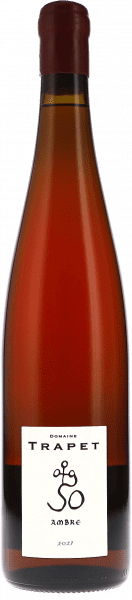 Ambre Rouge Pinots Macere - Trapet Alsace - Weißwein