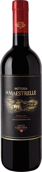 Le Maestrelle - Santa Cristina - Rotwein