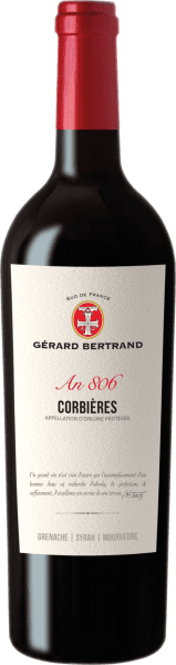Heritage 806 Corbieres - Gérard Bertrand - Rotwein