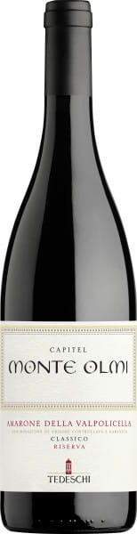 Capitel Monte Olmi Amarone della Valpolicella - Tedeschi - Rotwein