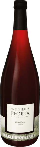 Klosterschoppen Rot Halbtrocken - Kloster Pforta - Rotwein