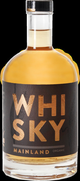 Mainland Organic Whisky - Humbel - Stetten - farblos