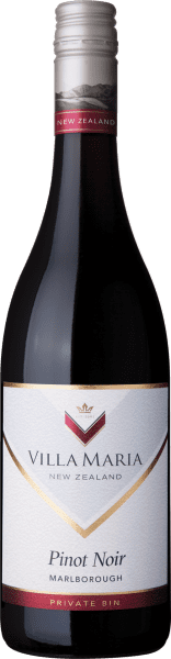 Private Bin Pinot Noir Marlborough - Villa Maria - Rotwein