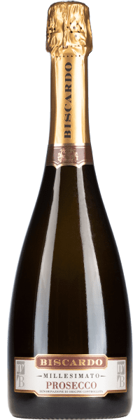 Prosecco Biscardo Spumante - Biscardo Vini - Weißwein