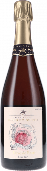 Régis Poissinet - Terre de Rosé Extra Brut - Roséwein