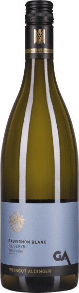 Sauvignon Blanc Grosse Reserve - Weingut Aldinger - Weißwein