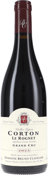 Corton Grand Cru Le Rognet Vieilles Vignes AOC - Bruno Clavelier - Rotwein
