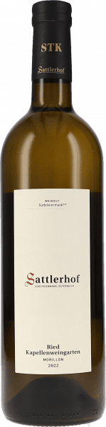Ried Kapellenweingarten Morillon DAC - Sattlerhof - Weißwein
