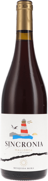 Sincronia Negre - Mesquida Mora - Rotwein