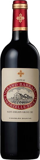 Château Grand Barrail Lamarzelle Figeac - Grand Cru St. Emilion - Rotwein