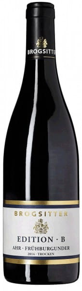 Frühburgunder Edition B - Weinkellerei Brogsitter - Rotwein
