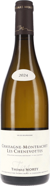 Chassagne-Montrachet 1er Cru Les Chenevottes AOC - Thomas Morey - Weißwein