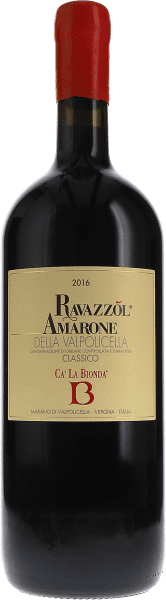 Ravazzol Amarone della Valpolicella Classico DOCG - Ca´ La Bionda - Rotwein