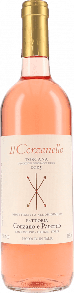 Il Corzanello Rosato - Corzano e Paterno - Roséwein