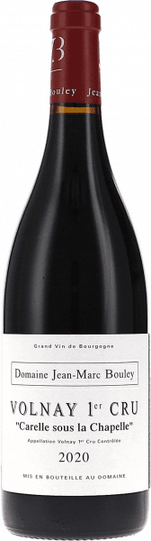 Volnay 1er Cru Carelle sous la Chapelle AOC - Jean-Marc & Thomas Bouley - Rotwein