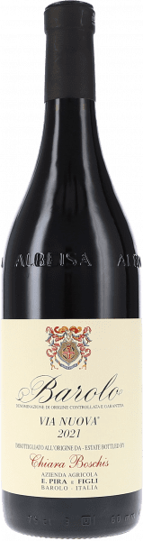 Barolo Via Nuova DOCG - E. Pira & Figli - Rotwein