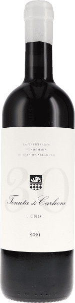 UNO IGT Special Edition - Tenuta di Carleone - Rotwein