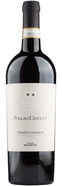 Chianti Classico Poggio Civetta - Farnese Fantini - Rotwein