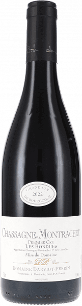 Chassagne-Montrachet 1er Cru Les Bondues AOC - Darviot-Perrin - Rotwein