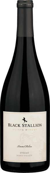 Black Stallion Limited Release Syrah Napa Valley - Black Stallion Estate Winery - Rotwein