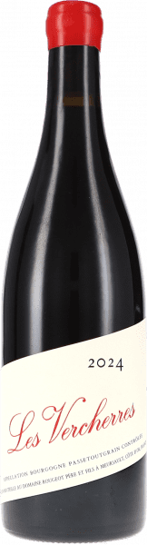 Bourgogne Passetoutgrain Les Vercherres Sans Sulfite Ajouté - Rougeot Père & Fils - Rotwein