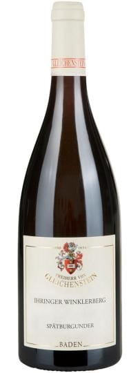 Ihringer Winklerberg Spätburgunder - Weingut Freiherr von Gleichenstein - Rotwein