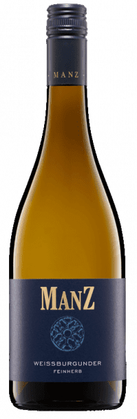 Weißburgunder feinherb - Manz - Weißwein