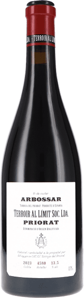 Arbossar - Terroir al Limit - Rotwein