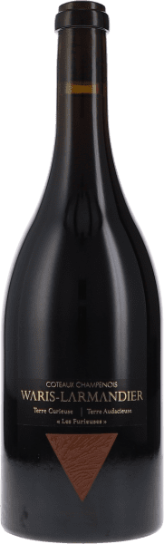 Waris-Larmandier - Les Furieuses, Coteaux Champenois Rouge AOC - Rotwein