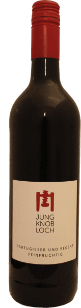 Portugieser & Regent Qualitätswein - Jung & Knobloch - Rotwein