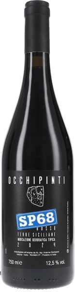 SP68 Rosso IGT Sicilia - Occhipinti - Rotwein