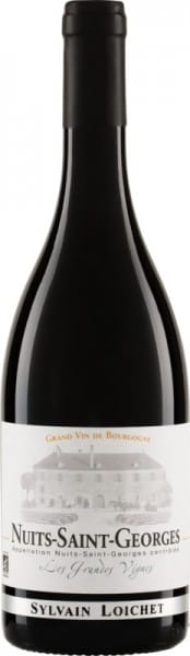 Nuits-Saint-Georges LES GRANDES VIGNES - Sylvain Loichet Vins - Rotwein
