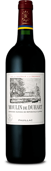 Moulin de Duhart - 2. Wein Duhart Milon Rothschild - Rotwein