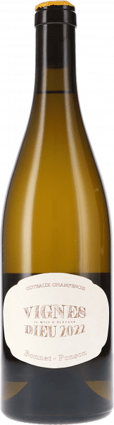 Bonnet-Ponson - Vignes Dieu Blanc, Coteaux Champenois - Weißwein