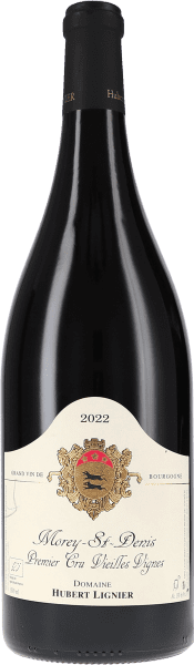 Morey-Saint-Denis 1er Cru Vieilles Vignes AOC - Hubert Lignier - Rotwein