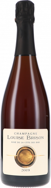 Louise Brison - Rosé de la Côte des Bar Brut Nature - Roséwein