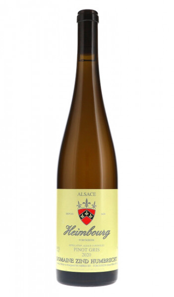 Pinot Gris Heimbourg - Zind-Humbrecht - Weißwein