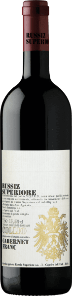 Cabernet Franc Collio - Russiz Superiore - Rotwein