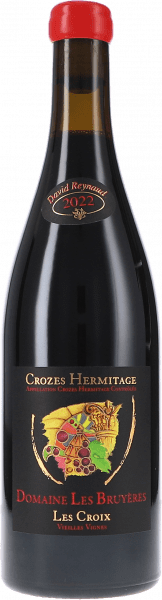 Crozes Hermitage rouge, Les Croix, Vieilles Vignes - Les Bruyères - Rotwein