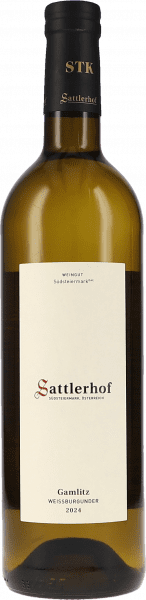 Gamlitz Weissburgunder DAC - Sattlerhof - Weißwein