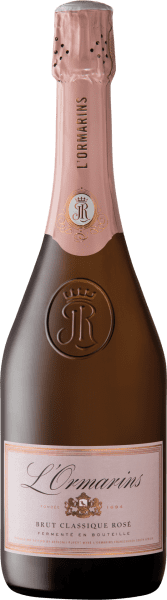 Brut Classique Rosé - L'Ormarins Wine Estate - Roséwein