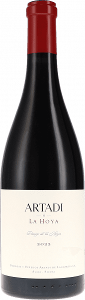 La Hoya - Artadi - Rotwein