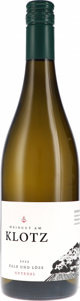 Gutedel Kalk und Löss - Weingut am Klotz - Weißwein