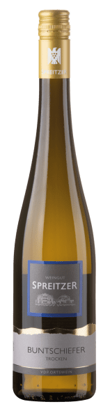 Hallgartener Riesling Trocken Buntschiefer - Weingut Spreitzer - Weißwein