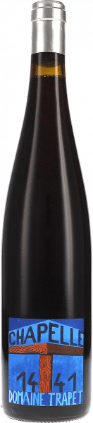 Chapelle 1441 rouge - Trapet Alsace - Rotwein