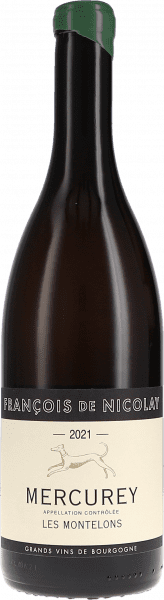 Mercurey Les Montelons blanc Sans Sulfites Ajouté AC - François de Nicolay - Weißwein