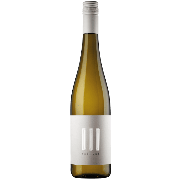 Weissburgunder trocken - III Freunde - Weißwein