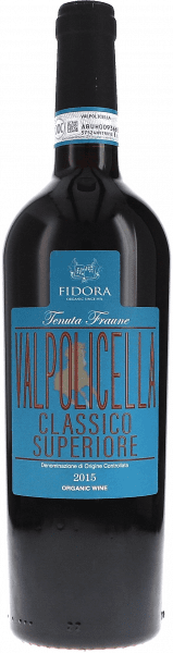 Valpolicella Classico Superiore Tenuta Fraune - Fidora - Rotwein