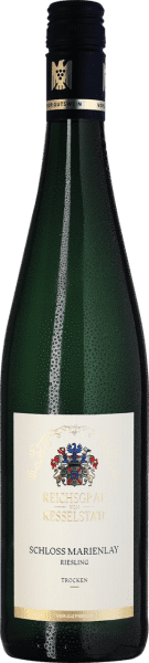 Riesling Schloss Marienlay trocken - Reichsgraf von Kesselstatt - Weißwein