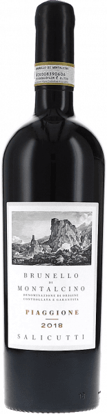 Brunello di Montalcino DOCG Piaggione - Salicutti - Rotwein